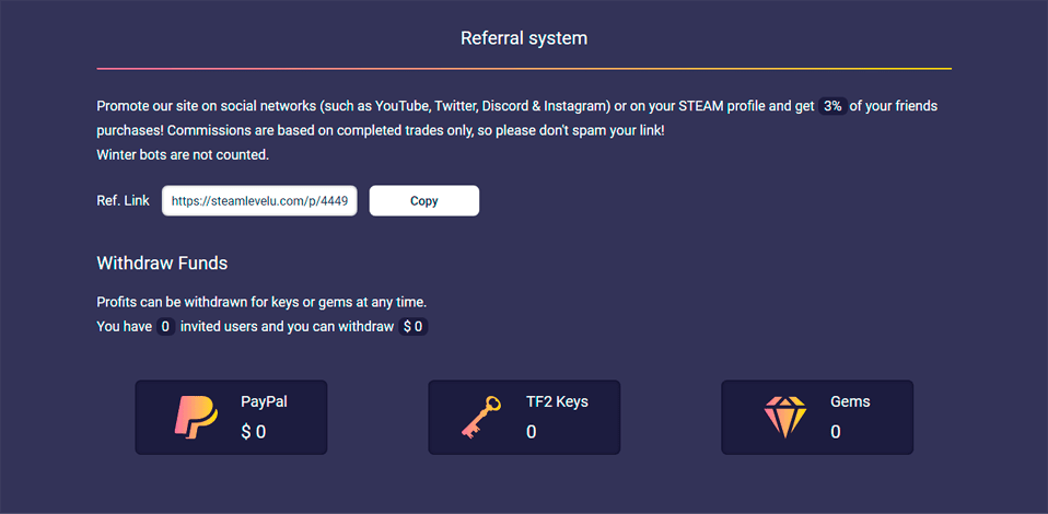 How can I earn money by using your service?